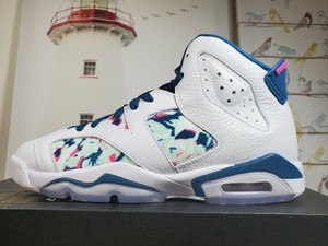 air jordan 6 retro gs green abyss