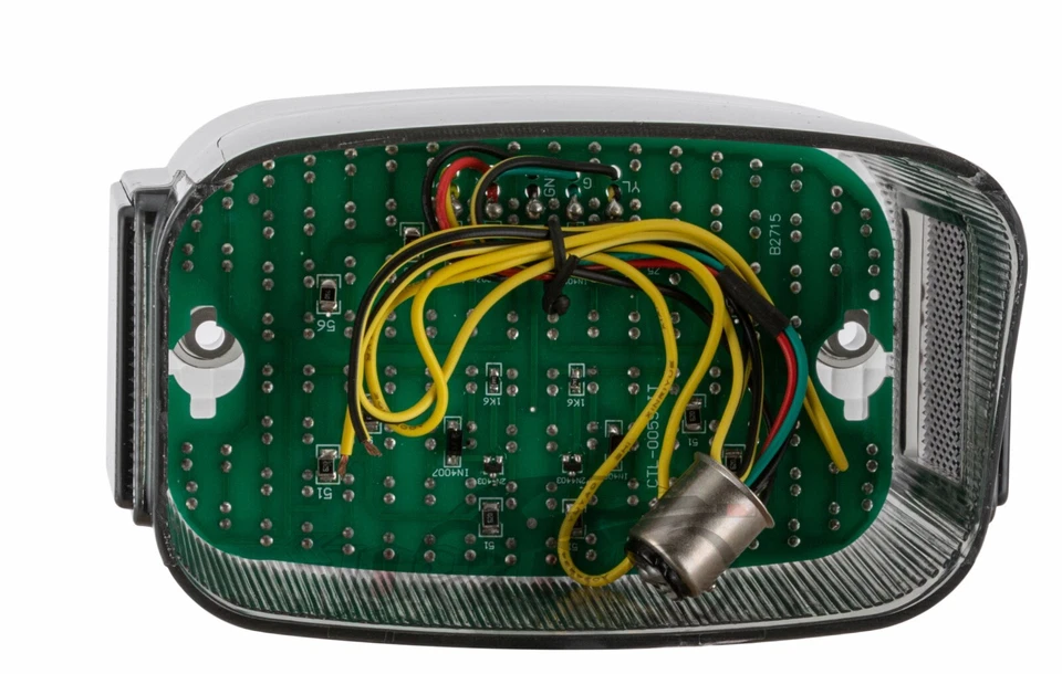 Luz trasera LED + intermitente para Kawasaki Vulcan 1500 Normad FI/Classic/L Foto 4 de 4