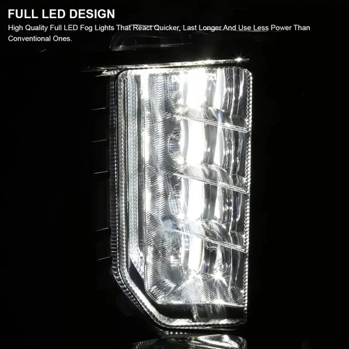 Pair Fog Light For GMC Yukon/ Yukon XL 2021 2022 2023 LED Front Bumper Lamp - Bild 3 von 12