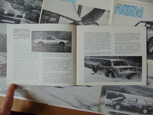 Rare Original Collection BMW Roundel Club Magazine - January to December 1978 - Picture 12 of 15
