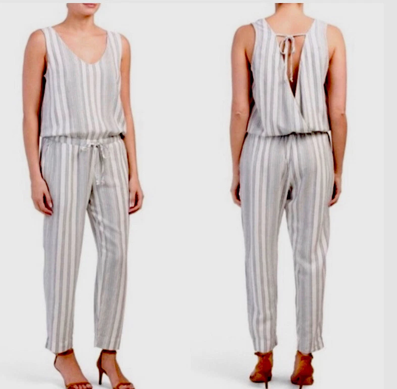 Anthropologie cloth and sales stone jumpsuit