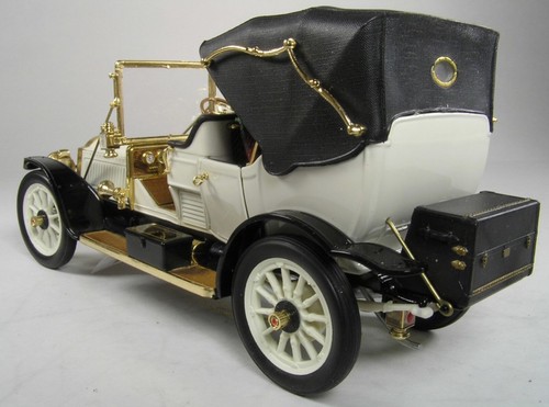 Franklin/Danbury mint 1:24 1912 Packard Victoria American classic model rare 118 - Picture 3 of 13