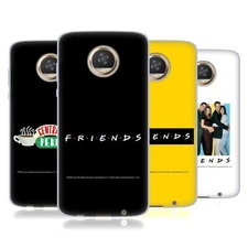 OFFICIAL FRIENDS TV SHOW LOGOS SOFT GEL CASE FOR MOTOROLA PHONES