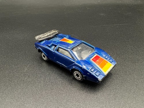 Zylmex Lamborghini Countach Blue D61 Intact Decent Stickers - Picture 2 of 4