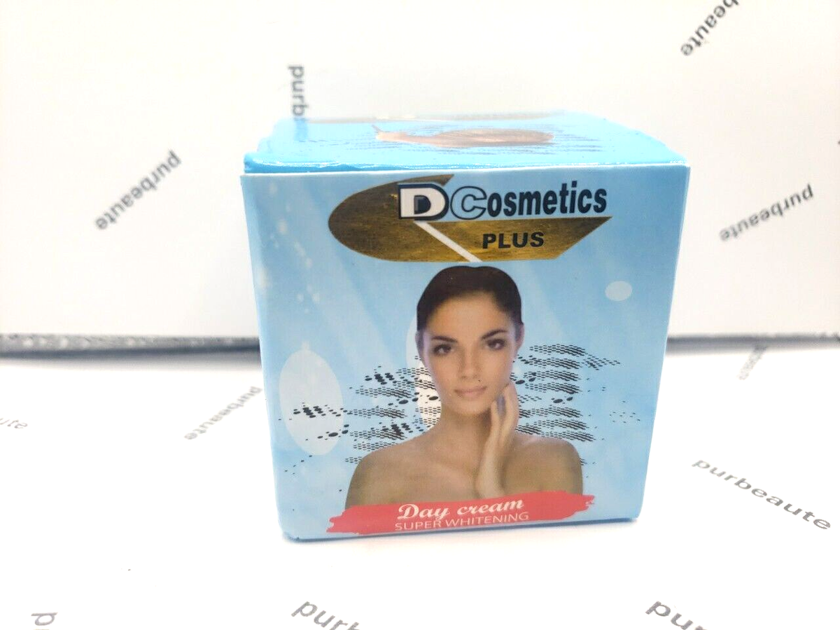 D・Cosmetics Dcosmetics Plus creme de jour Super Eclaircissant a la bave d