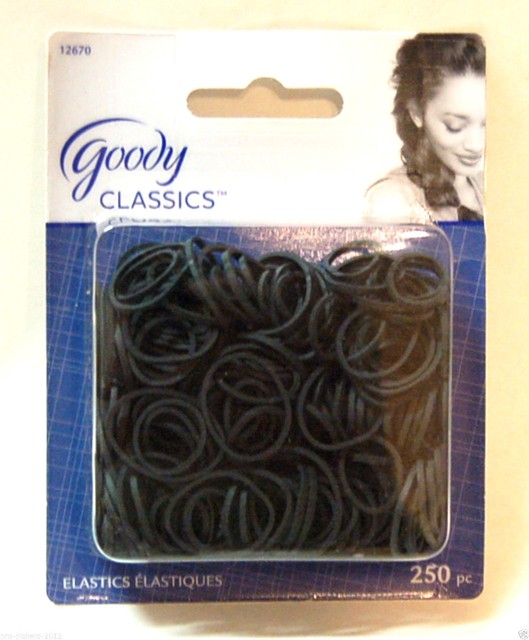 x750 Multiuse Small Black Rubber Bands Hair Elastic Bands eBay