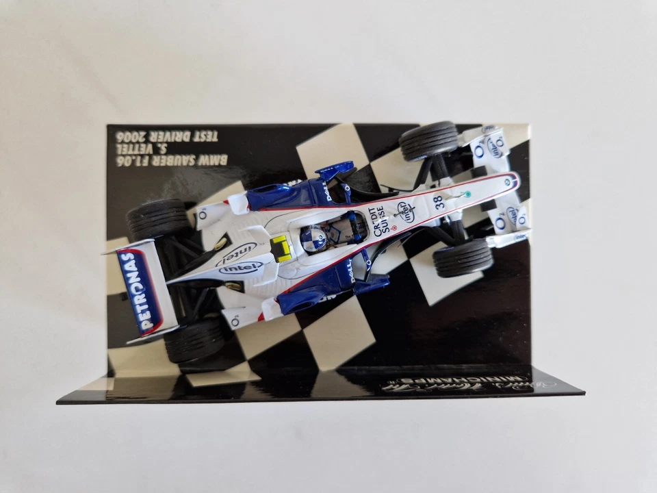 Minichamps 1/43 BMW Sauber F1.06 S.Vettel - Test Driver 2006 - 400060043 - Bild 3 von 4