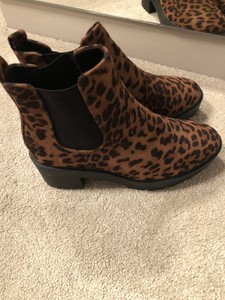 new look leopard print boots