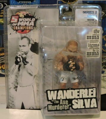 ROUND 5 MMA WANDERLEI SILVA (The Axe Murderer) K-1 PRIDE UFC
