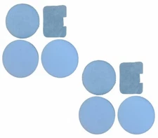 2 XF22 Fits For Shark Navigator Filter Kit NV22L Upright Vacuum Model NV36 UV410