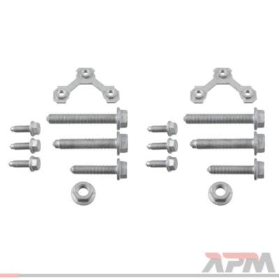 2x Lemförder 44091 01 Reparatursatz Radaufhängung Vorne für VW Skoda Seat Audi