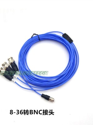 NEW FOR 8-36 TO BNC 10m three-axis vibration acceleration sensor cable PCB034K10