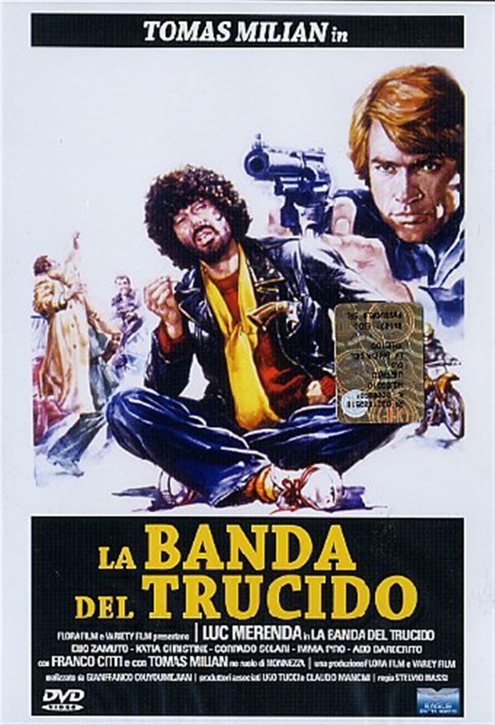 Banda Del Trucido (La) (Regione 2 PAL) - Stelvio Massi