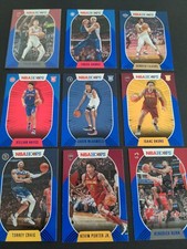 2020-21 Panini NBA Hoops - 9 Blue Parallel cards, 3 rookies, mint - Tyler Herro