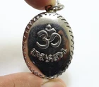 RADHA KRISHNA GRAND PENDENTIF DIEU SUPRÊME DÉESSE COMPASSION TENDRESSE AMOUR AMULETTE