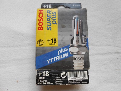 Bosch Zündkerzen SUPER PLUS +18 HR6D+