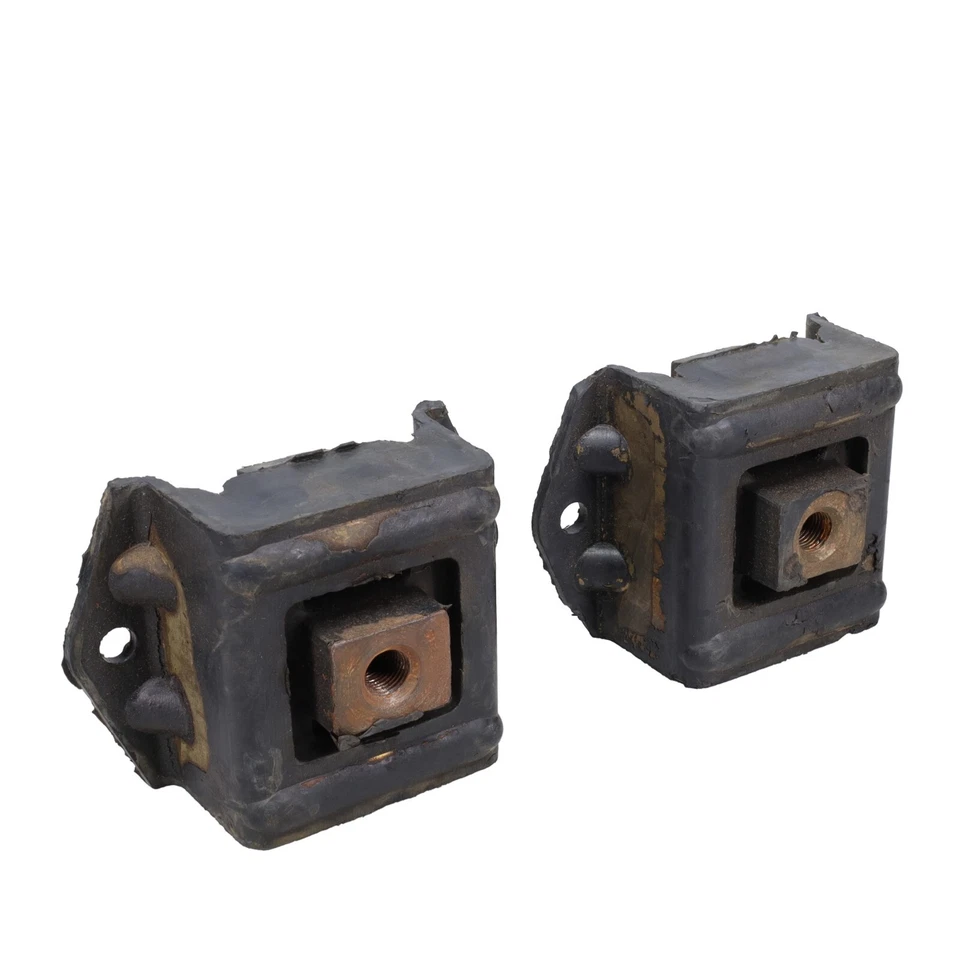 2 soportes de motor traseros 58 59 60 AMC Rambler 6 cilindros nuevo par 1958 1959 1960 Foto 4 de 4