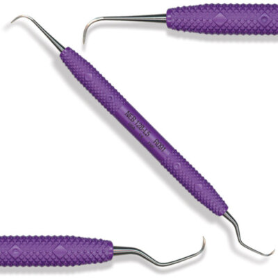 PDT R091 Cruise Line #128/L5 Nebraska Anterior Dental Scaler With Resin Handle