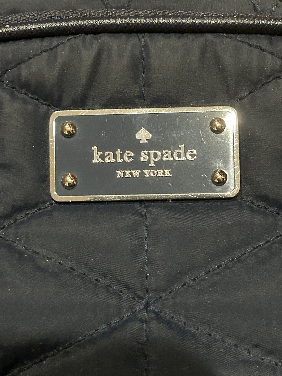 Kate Spade Small Bradley Wilson Road Quilted Polyester  display picture 1