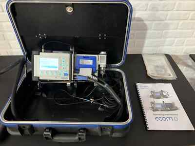 ECOM J2KN pro * mobiles Abgasanalysegerät * Emission Analyzer * 2018 *