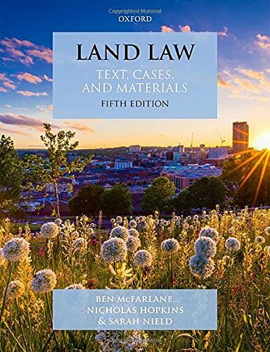 Land Law: Text, Cases and Materials-Ben McFarlane, Nicholas Hopk - Image 3