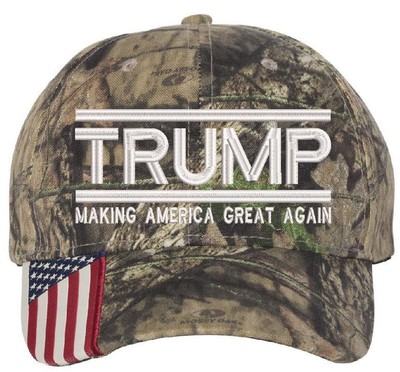 realtree trump 2020 hat