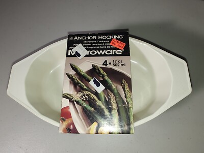 New 4 Pack Anchor Hocking Freeze Heat and Serve casserole dishes Vintage Rare 