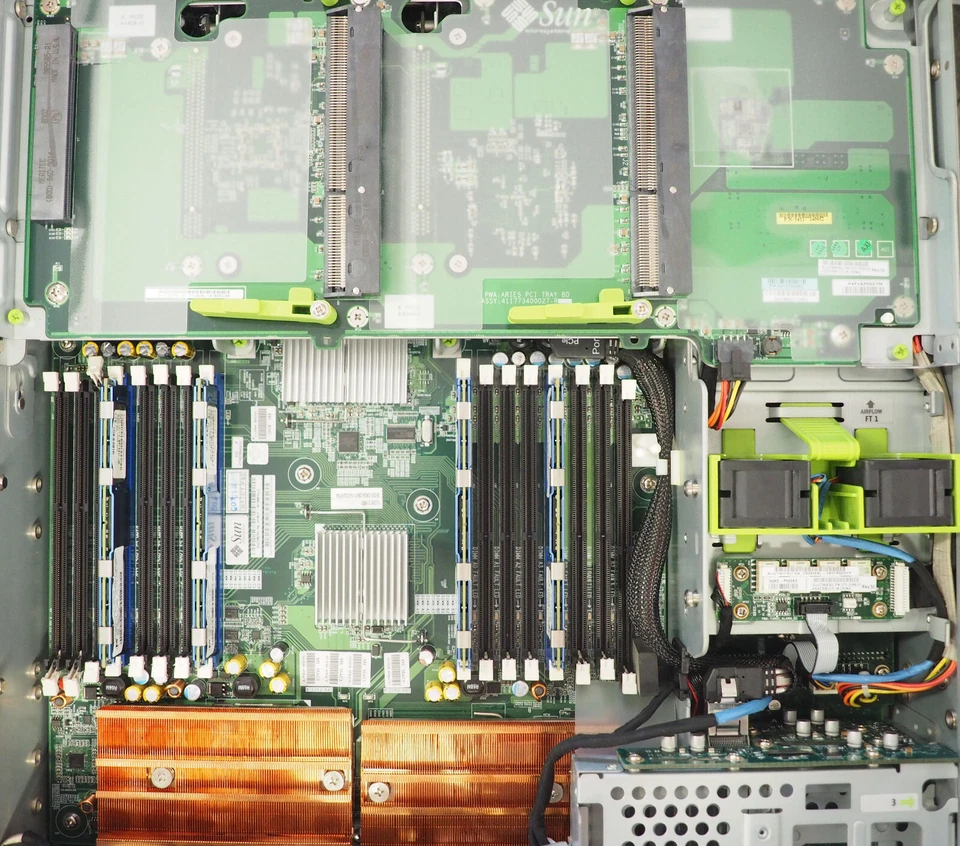 Sun Microsystems Netra X4250 Intel Xeon SLAP5 2.13 GHz 16GB PC2-5300F x2 DC PSUs - Image 3 of 4