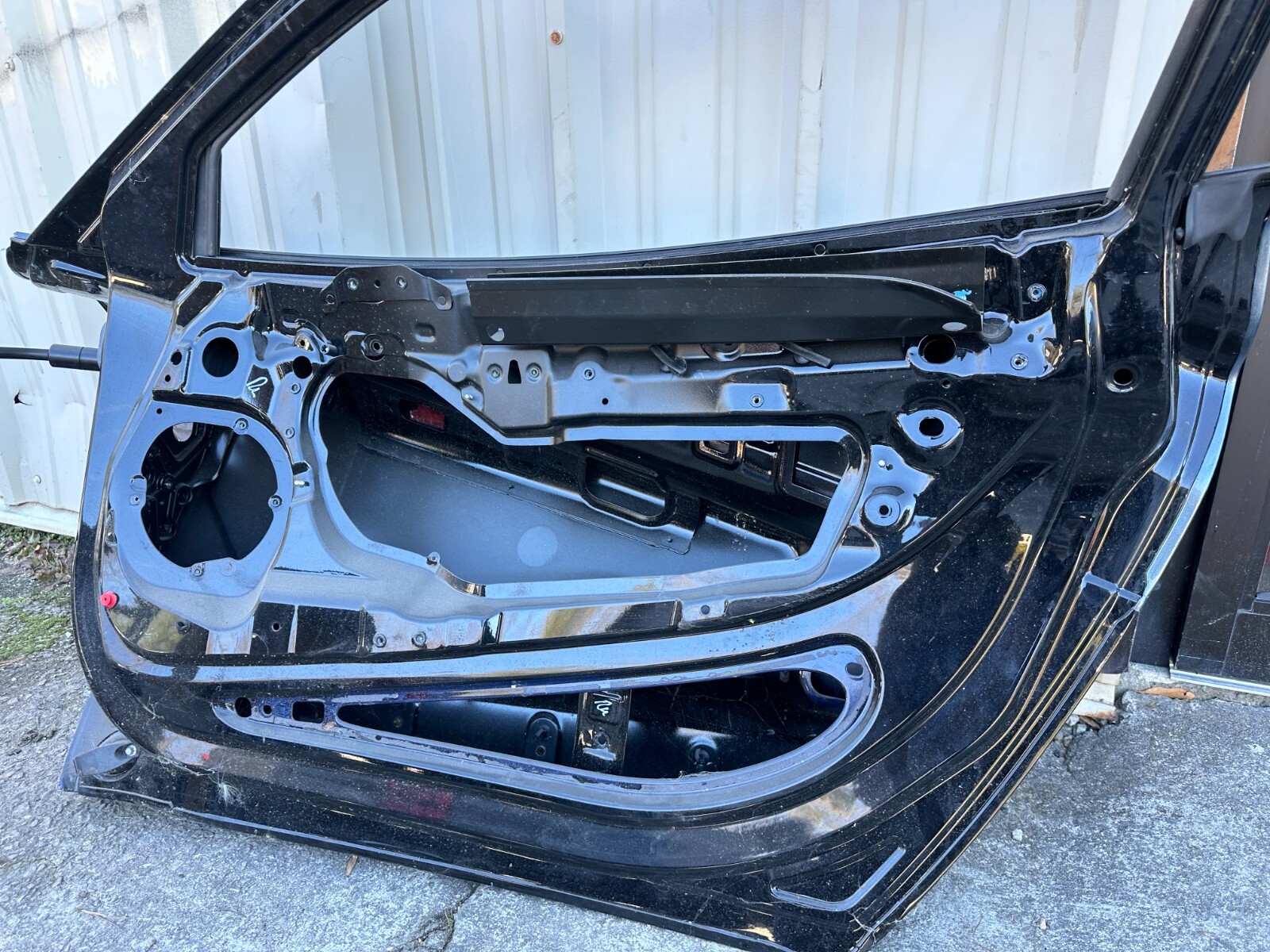 2017 2018 2019 MCLAREN 720S DRIVER LEFT DOOR CARBON FIBER ROOF *DAMAGE TO DOOR*