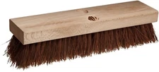 Magnolia Brush #110 Palmyra Fiber Deck Scrub Brush - Carton of 6