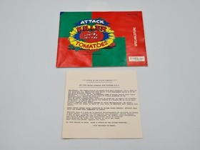 Nintendo NES Attack of The Killer Tomatoes mit OVP und Anleitung NOE