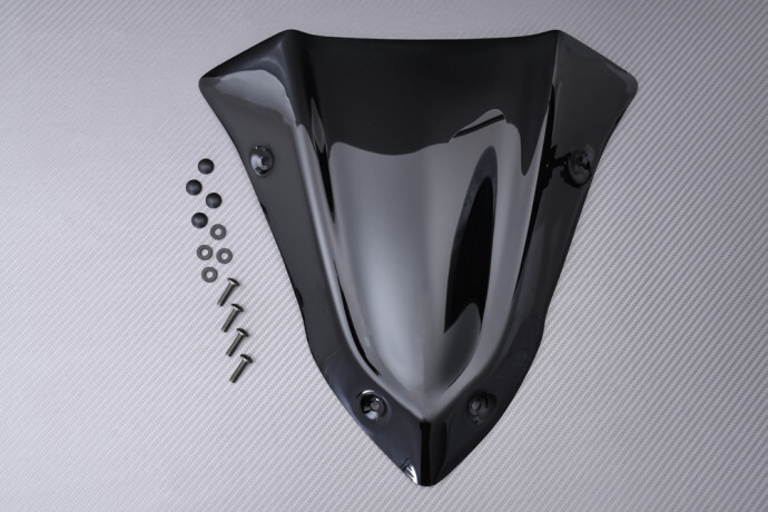 Pare-brise YAMAHA XMAX 2023-2025 en polycarbonate noir ultra résistant