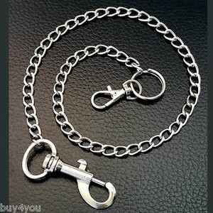 Chaîne De Pantalon 40cm, Chaîne Porte-Clés Pantalon Chaîne