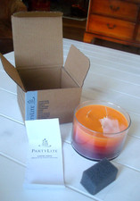 NEW PartyLite 3-Wick Jar Candle 17.3 oz NIB L...