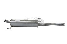 Silenziatore posteriore per Fiat 500L 1.4 16V 51939611