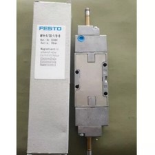 New MFH-5/3G-1/8-B Festo 30484 Fast Shipping Solenoid valve