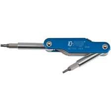 Klein Tools 32539 10-Fold Screwdriver / Nut Driver, Metric Hex