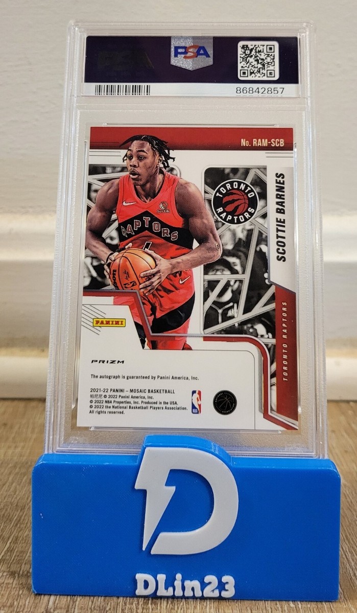 Panini 21 Rated Rookie サインカード スコッティバーンズ Panini 21 Rated Rookie サインカード スコッティバーンズ