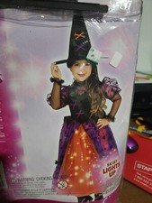 XX 88315 Pretty Witch Dress Costume Girl Rubies