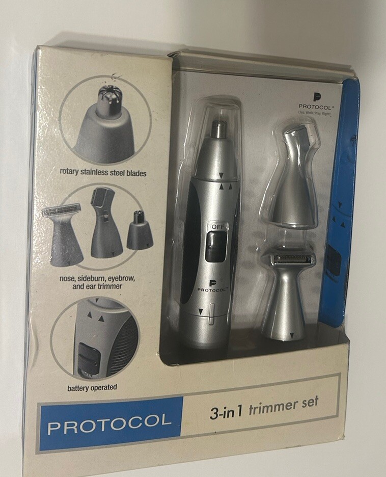 3 In 1 Trimmer Set