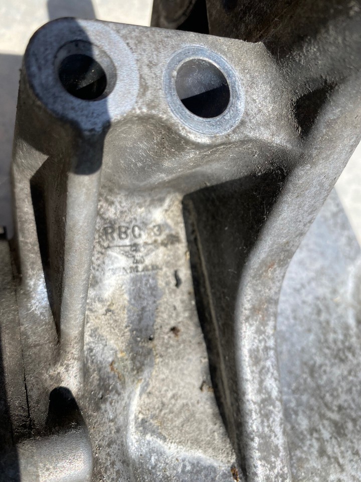 0611 HONDA CIVIC SI OEM RBC WATER PUMP HOUSING K20z3 k20 Bracket K20a2