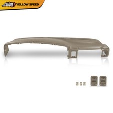 Fit For 1999-2006 Chevy Silverado Sierra Molded Dash Cover Cap Board Overlay Fit For 1999-2006 Chevy Silverado Sierra Molded Dash Cover Cap Board Overlay