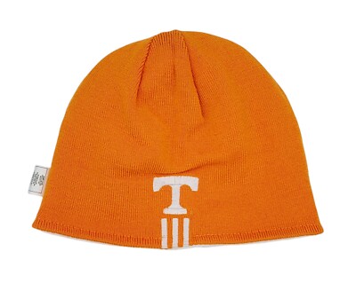 Tennessee Volunteers Vols Adidas Reversible Cuffless Knit Beanie Hat Cap NEW 
