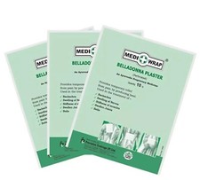 Mediwrap Ayurvedic Belladonna Pain Relief 30 Plasters