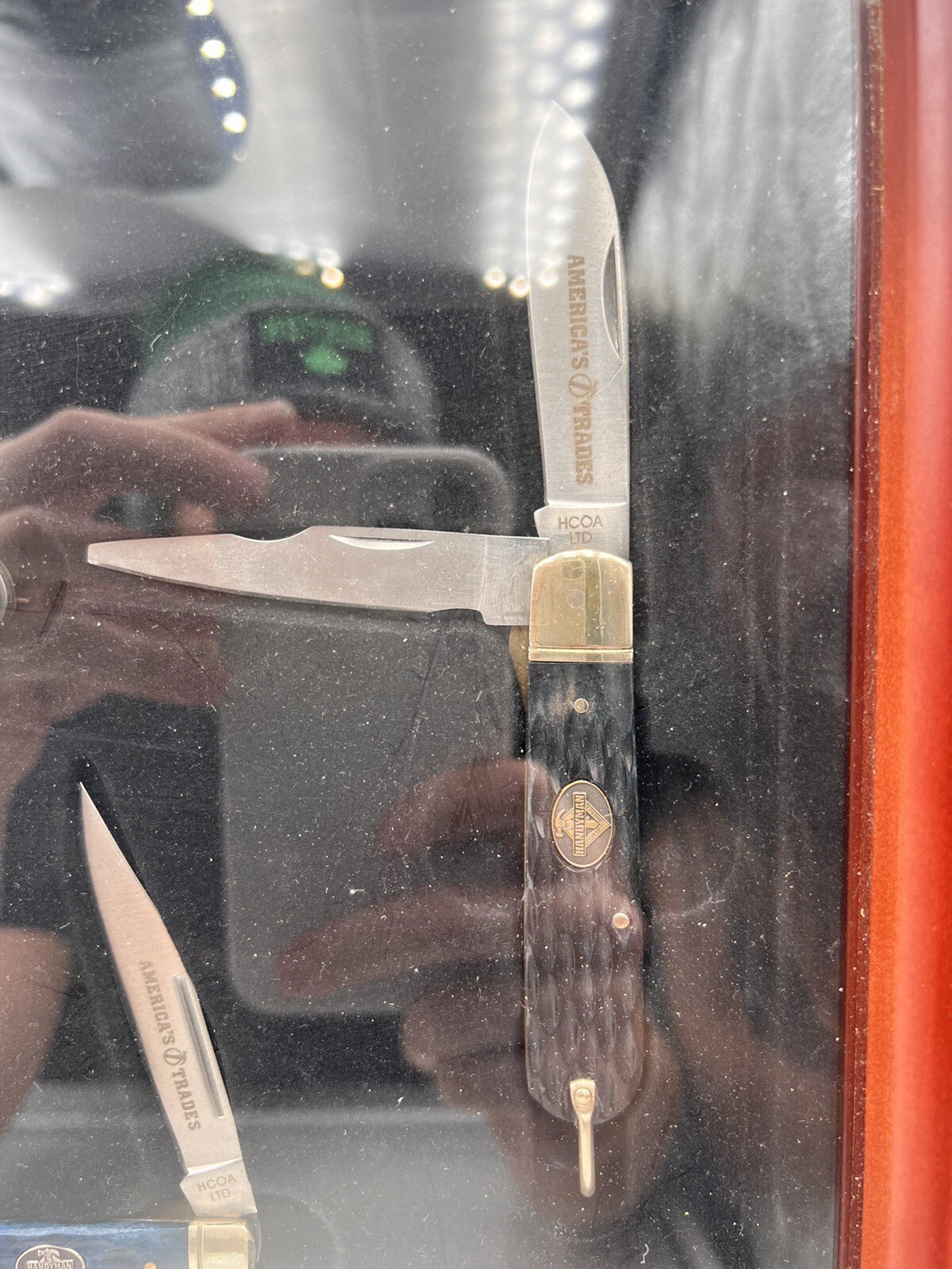 America's Trades Handyman Club of America Pocket Knife Collection Set