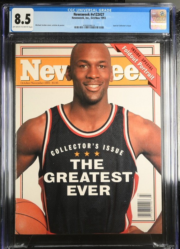 Newsweek Oct/Nov 1993 - Collectors Issue - Michael Jordan