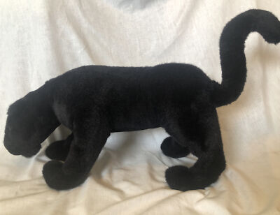 Panthère Noire Anima Peluche Discount Peluche Panthere Noire