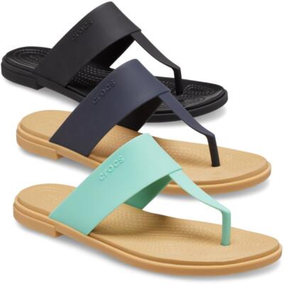 Crocs Women s Tulum 206752 Flip Sandale Zehentrenner, Gr.36-43