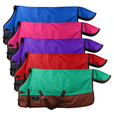 Showman Adjustable 56''-62'' PONY/YEARLING 1200 Denier Turnout Blanket