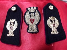 FREGIO DA BERRETTO + SPALLINE DA GIACCA P.S.